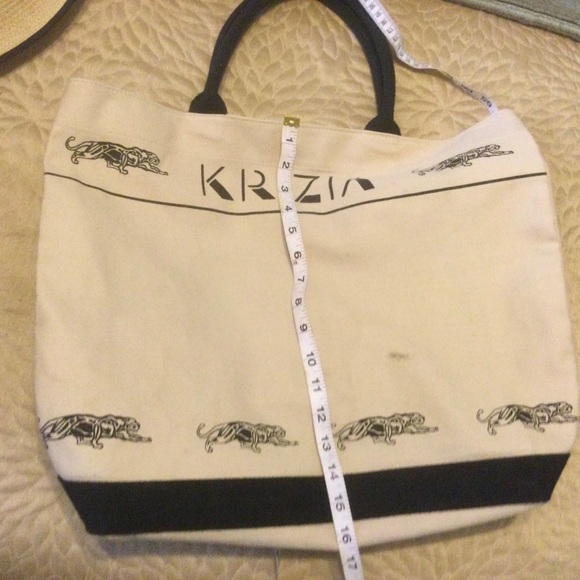 KRIZA Canvas cloth  large  Bag - Picture 5 of 10